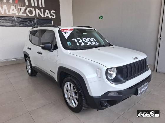 JEEP RENEGADE 1.8 16V FLEX SPORT 4P AUTOMÁTICO JEEP RENEGADE 1.8 16V FLEX SPORT 4P AUTOMÁTICO